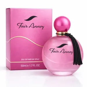 Fair Annoy Pink Women Perfume 50ml – Luxury Floral Lasting Scent | Stylish Premium Bottle for Ladies Gift
