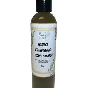 8oz Moringa Strengthening Growth Shampoo
