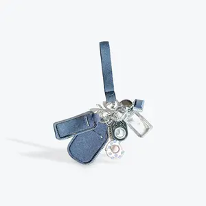 Cookies and Cream Sensory Fidget Keychain