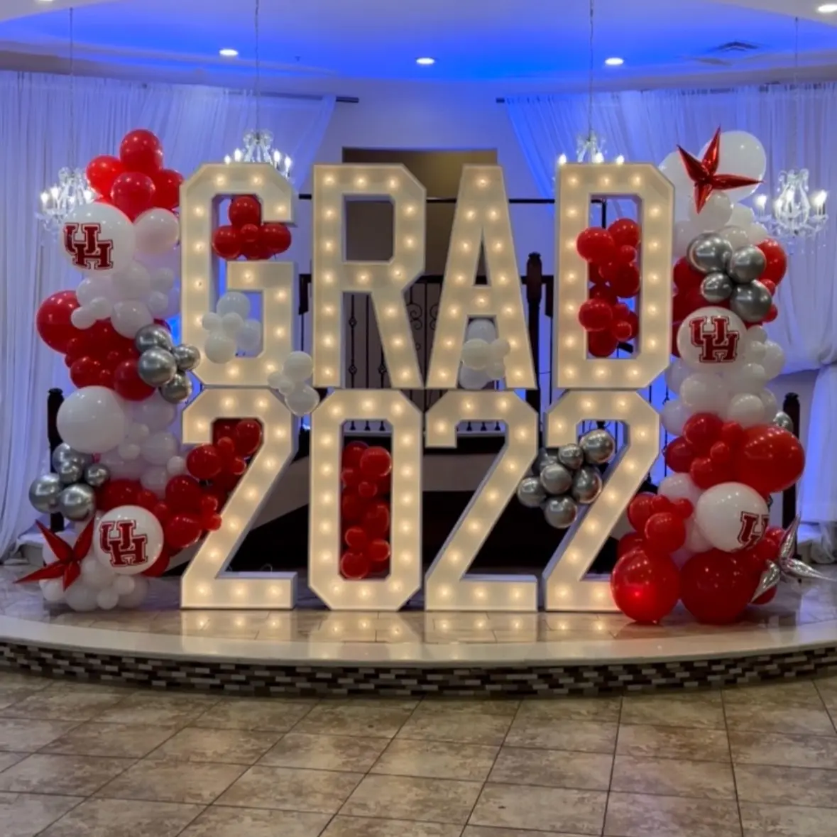 3ft 4ft MARQUEE letters/numbers (WOOD) Perfect for events birthday wedding business baby shower party