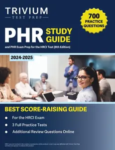USED-PHR Study Guide 2024-2025: 700 Practice Questions and PHR Exam Prep for the HRCI Test [8th Edition] by Hettinger, B. (Paperback)