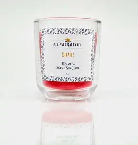 Oh My! Aromatherapy Coconut Soy Candle