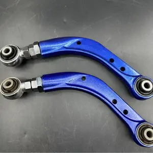 AUTOJACK Pair of Adjustable Rear Camber Arms For Dodge Caliber 07-12 Compass Patriot 07-15