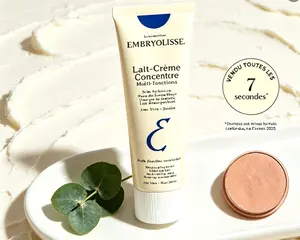 Your Daily French Skincare Ritual: Embryolisse 6-in-1 Cream – 2.54 fl.oz Lait-Crème Concentré for Effortless Beauty