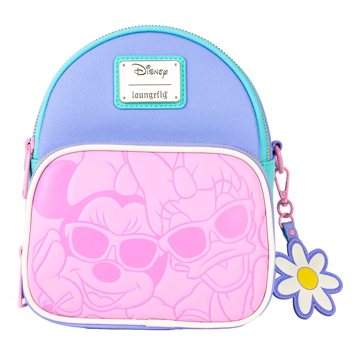 Daisy Duck & Minnie Mouse Mini Convertible Backpack