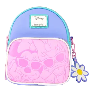 Daisy Duck & Minnie Mouse Mini Convertible Backpack Daisy Duck & Minnie Mouse Mini Convertible Backpack