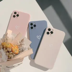Love Matte Silicone Phone Case