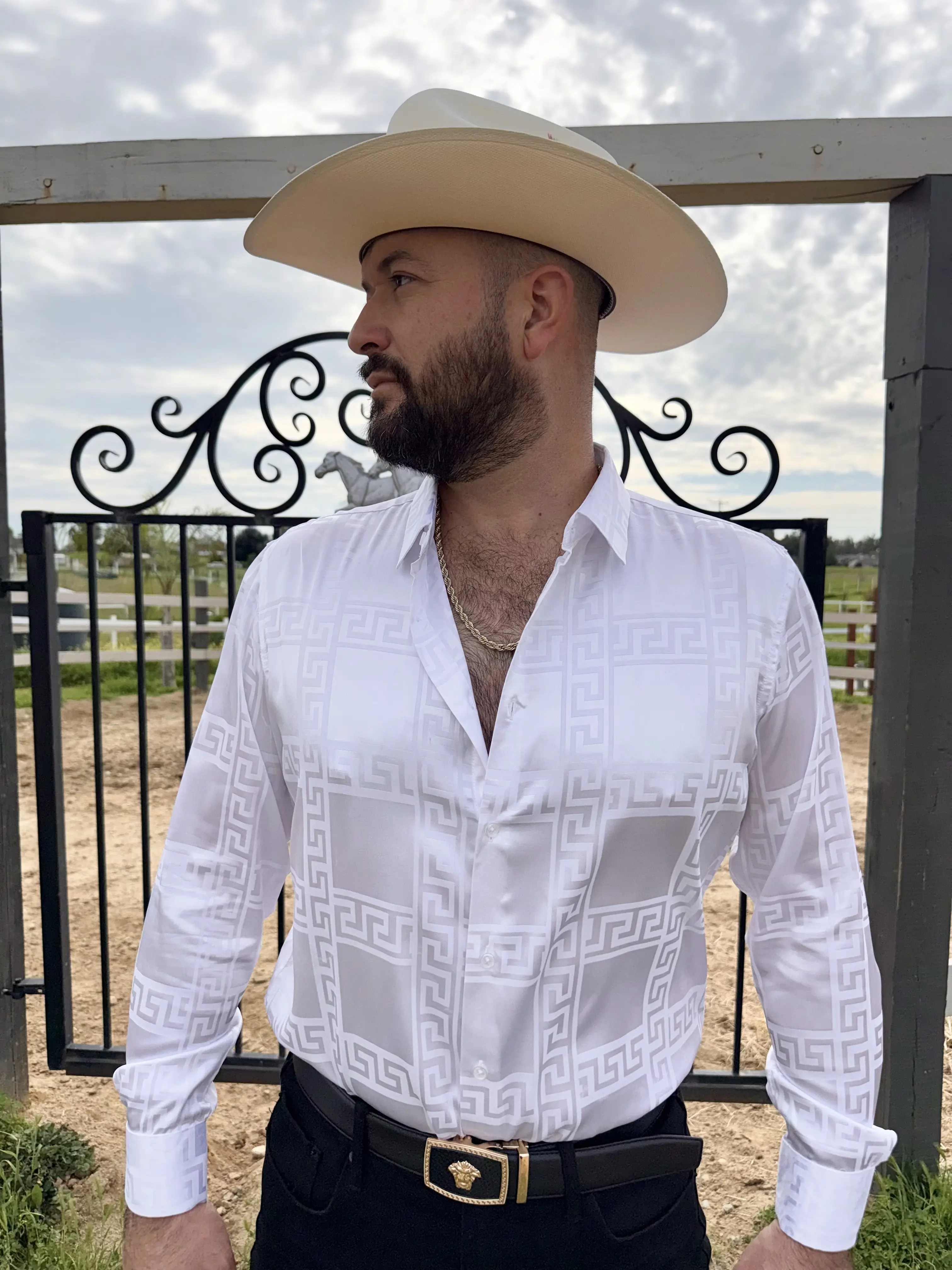 CAMISA BLANCA ELEGANTE