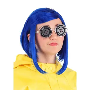 Button Eye Coraline Costume Glasses