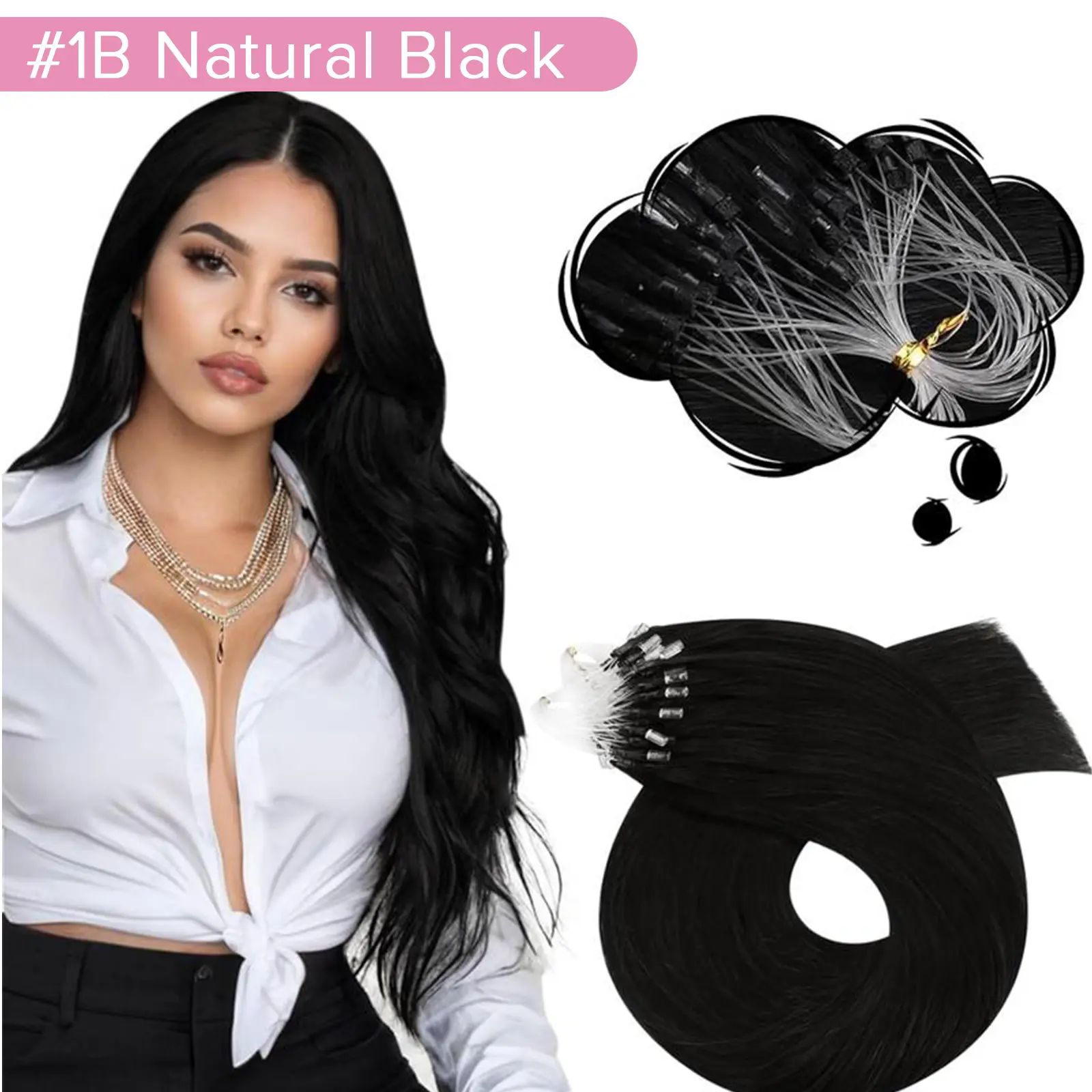 #1B natural black
