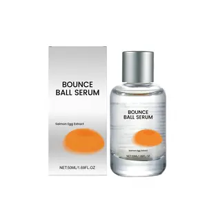 Salmon Collagen Moisturizing Essence, Gentle Hydration, Water-Rich Nourishment, Daily Soft Smooth Face Serum, Facial Care Essential