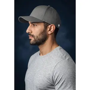 Echo | Faraday | Unisex | Stainless Steel | EMF Protection | Velcro Strap Hat | Faraday Hat |