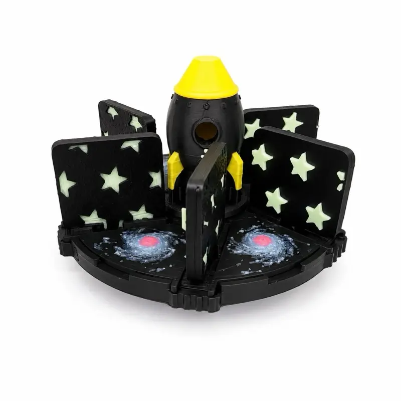 Flipbook Galaxy Spinner Dual Animation Spinner — Please Read Product Details Before Ordering