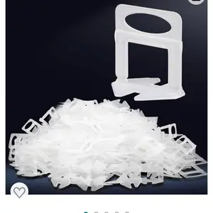 Tile Leveling System Clips