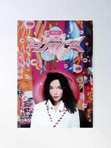 Björk - Post Poster