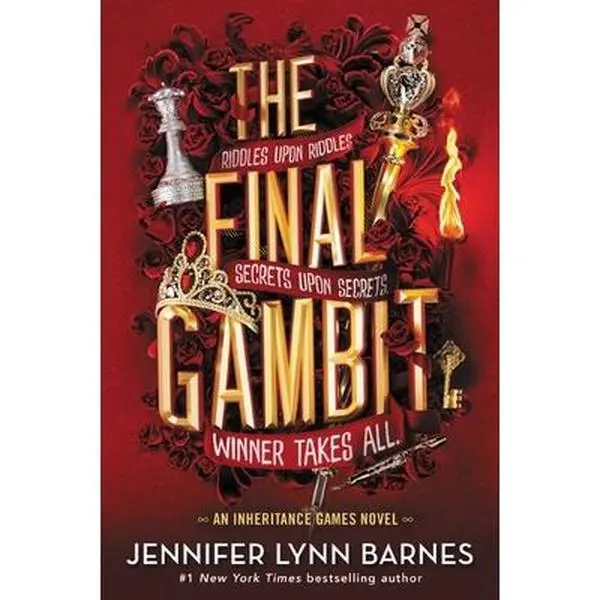 Used Hardcover Fiction Book - The Final Gambit by Jennifer Lynn Barnes (English) - #1 Bestselling Inheritance Games Series, Thrilling New Series for Fans of Young Adult Fiction