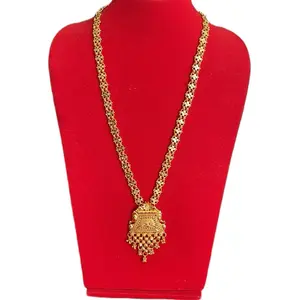 Traditional gold plated Rani Haar Necklace