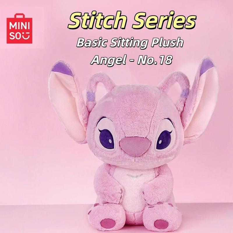【Holiday Gift】Disney Stitch & Angel Large-Size Plush Dolls 20inch| Adorable Graduation Gift for Her, Perfect Cuddly Collectibles for Fans, Holiday & Holiday Haul & New Year
