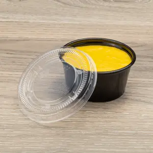 [2,500 ct] PP Plastic Portion Cup Lids (60 mm)