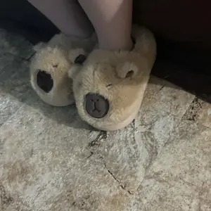 Drecage Toddler Kids Slippers Girls Boys House Shoes Winter Plush Warm Soft with Cute Cartoon Design Indoor Shoes for Boys and Girls