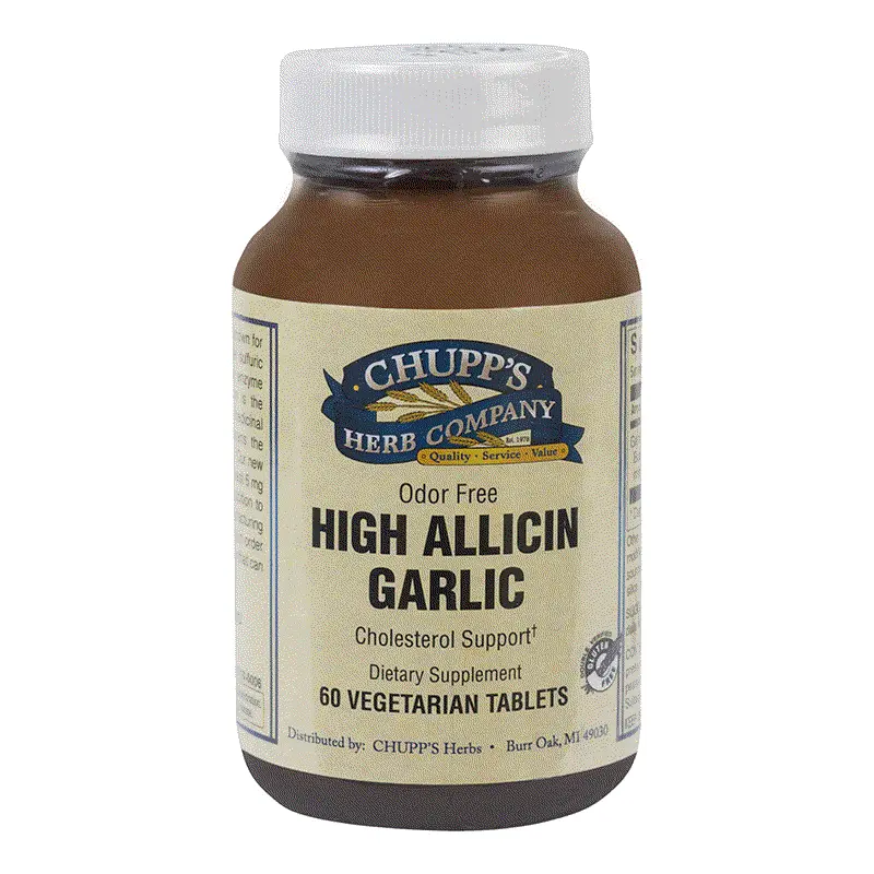 High Allicin Garlic