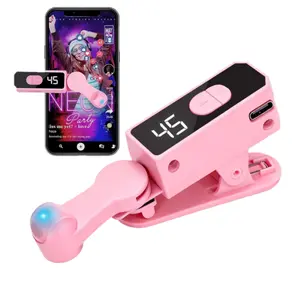 Auto Clicker, Smart Tapper for iPhone iPad Android TikTok -107 Adjustable Speed, Rechargeable, Instant Clicker for Live Stream Likes, Social Media Tasks