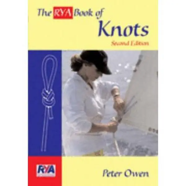 Used - The Rya Book of Knots, Knot Tying Guide (Author Unknown)