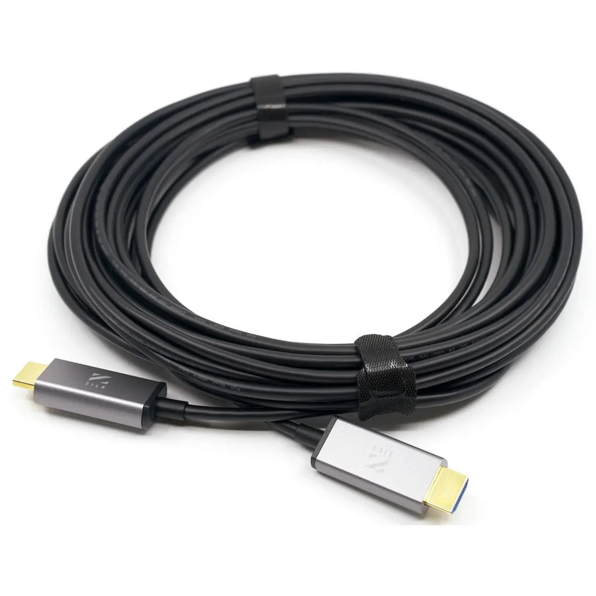 ZILR 4Kp60 HDMI Fiber Optic High Speed with Ethernet Cable (10m / 32.8ft)