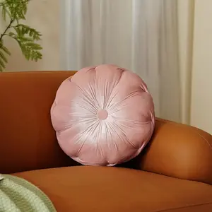Floral Throw Pillow  Flower Shaped Decorative Throw Pillows Cushion Ultra Soft Cute Floor Pillow for Couch Bed Sofa (Light )