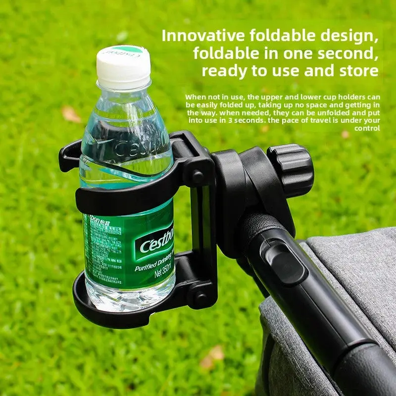Foldable cup holder