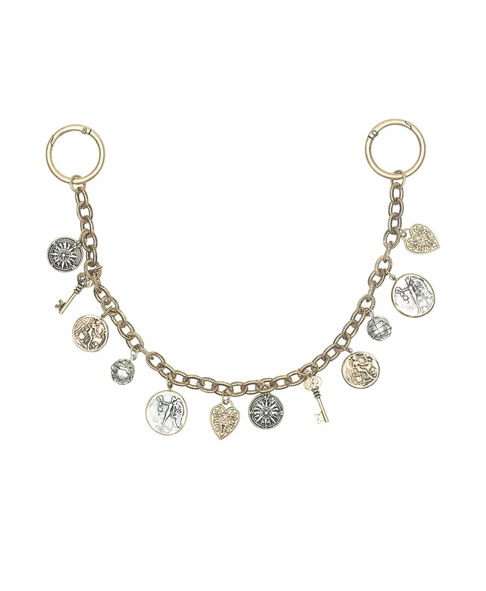 Multi Charm Handbag Jewelry - Compass Collection