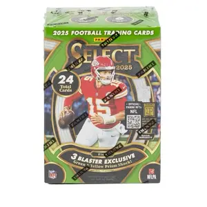 2025 Panini Select Blaster Box (Green & Yellow Shock) ZEBRA HUNT!!!!