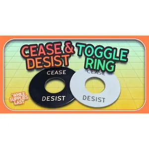 Cease & Desist Toggle Ring