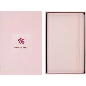 Moleskine Limited Edition Sakura 2026 Precious & Ethical Vegea Notebook in Gift box, Soft Cover, Large (5" x 8.25") Ruled/Lined, 176 pages