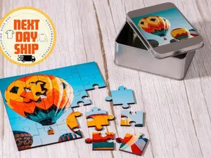 Custom Puzzle, Custom Photo Jigsaw Puzzles, Personalized Couple Photo Puzzle, Christmas Gift For Her, Grandma Gift Ideas, Anniversary Gifts (  frame included)