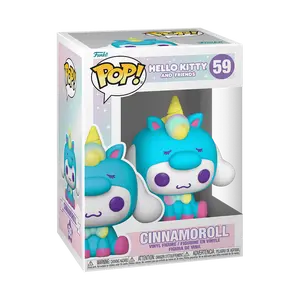 Funko Pop! Sanrio - Cinnamoroll Unicorn #59 Collectible Pop Vinyl Figure