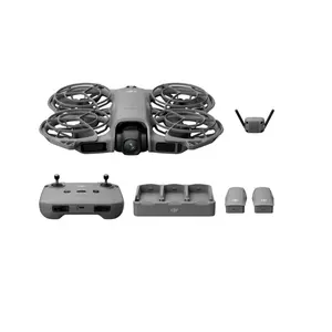 DJI Neo 2 Fly More Combo With RC-N3 Remote Controller, Stable Transmission With Digital Transceiver, 4K Drone for Beginners, 3 Batteries