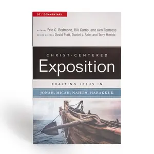 USED-Exalting Jesus in Jonah, Micah, Nahum, Habakkuk by Redmond, Eric (Paperback)
