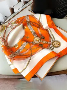 Women's Fashionable Paisley Print Scarf, Elegant Soft Comfortable Shawl for Daily Wear, Casual Versatile Scarf for Women