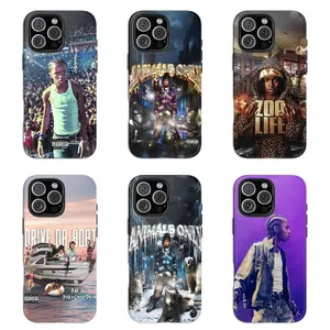 BabyChiefDoIt Animals Only Phone Case, Rap Album Cover Case, Street Trap Aesthetic, For iPhone 17 16 15 14 13 12 11 and Samsung S25 24 23 22 21