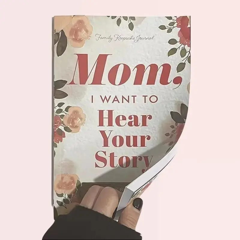 Mom, I Want to Hear Your Story - The Gift Your Mom Will Love! mom  story book