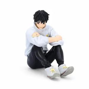 Jjk Okkotsu Yuta Inumaki Toge Anime Action Figure Model Statue Desktop Ornament Collectible Small Gift Halloween Christmas Valentine's Day Gift Decoration