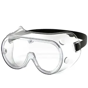 G & F Products Safety Goggles Clear Lens & Anti Fog, Lightweight & Durable, 1 Pack