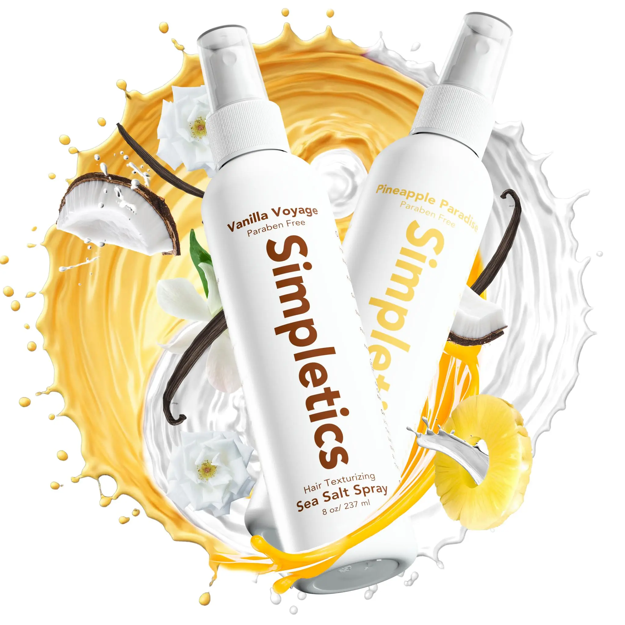 Bestseller Duo: Vanilla Voyage & Pineapple Paradis