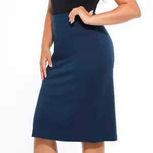Popilush SculptEase Commuter Fitted Skirt Matching Fabric
