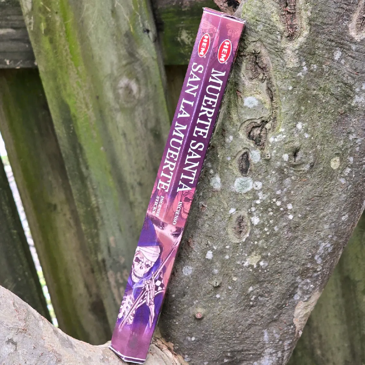 Santa Muerte Incense