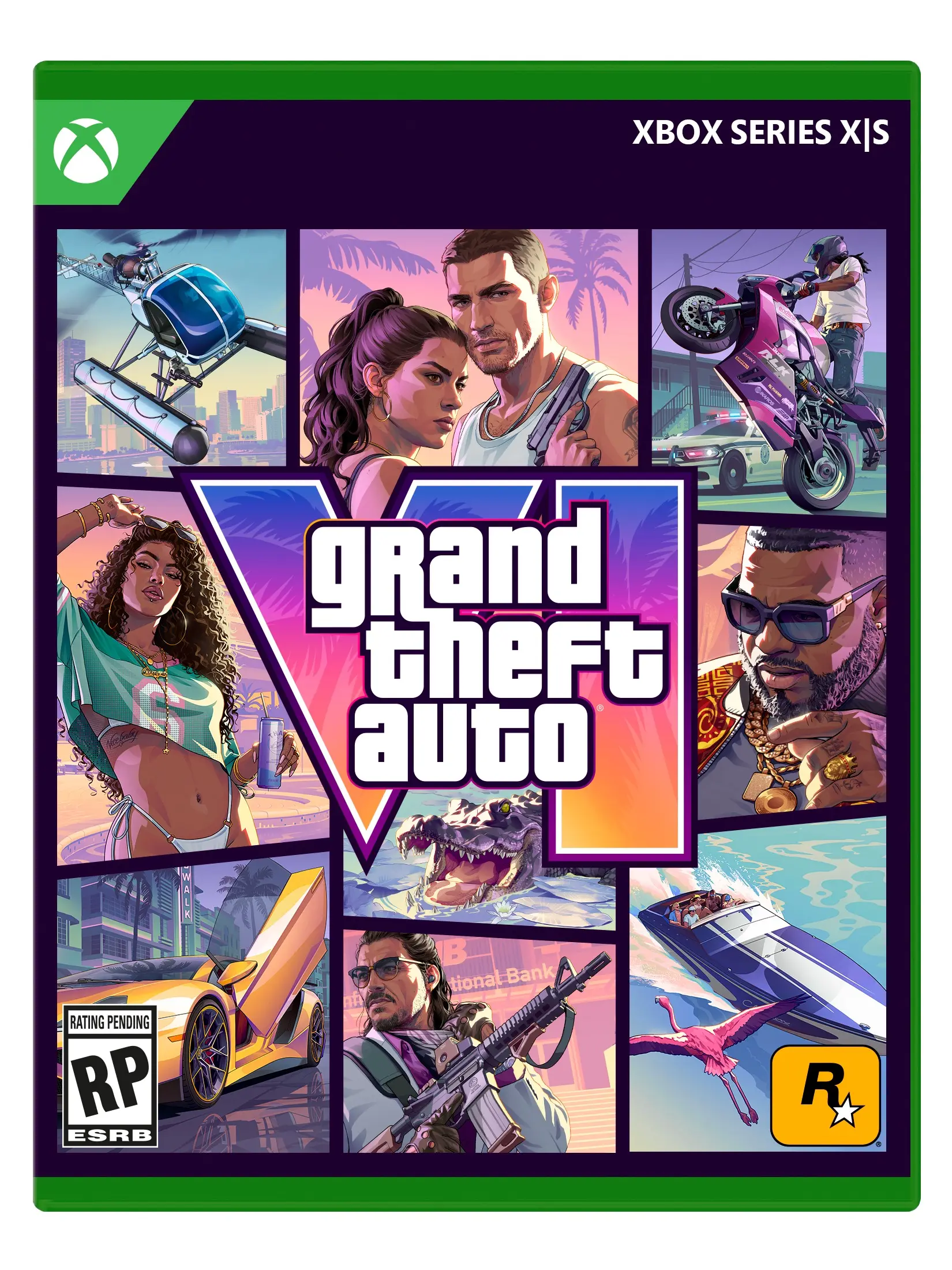 Grand Theft Auto VI - Xbox Series X/S (Code in Box, Delivers 11/12/26, Playable 11/19/26)