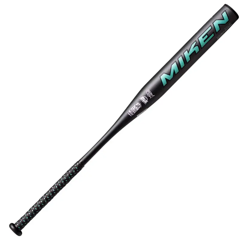 2025 Miken JR9 12" Supermax 1PC USSSA Slowpitch Softball Bat: MSU5JR1X Custom Broken In Game Ready