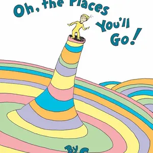 Dr. Seuss' "Oh, the Places You'll Go!" Children's Book