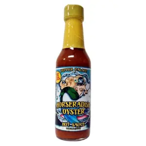 Horseradish Oyster Hot Sauce